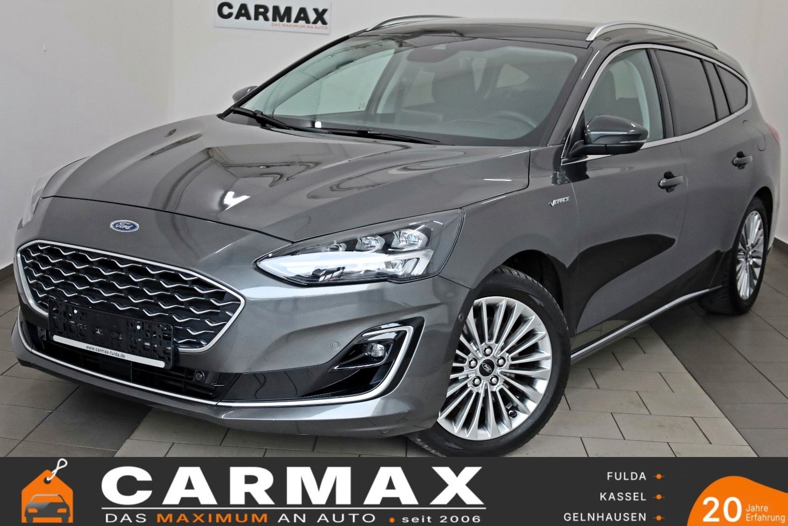 Fahrzeugabbildung Ford Focus Turnier Vignale, Kamera, Pano, Leder, LED