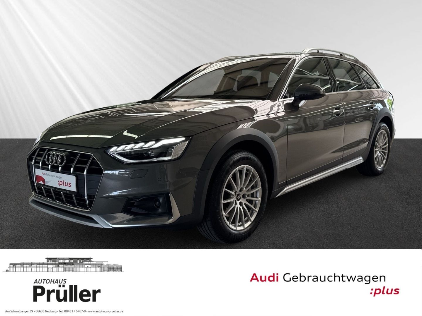 Audi A4 allroad 40 TDI qu S tro AHK+Kamera+Matrix+Nav