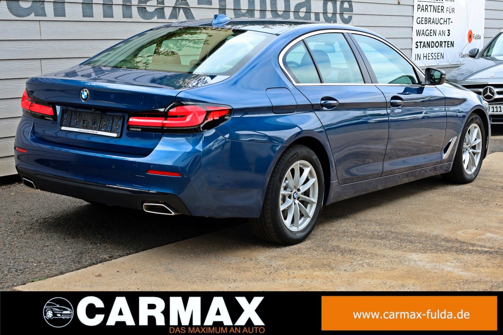 Fahrzeugabbildung BMW 520iA Lim. Leder,Navi,LED,HeadUp,Apple CarPlay