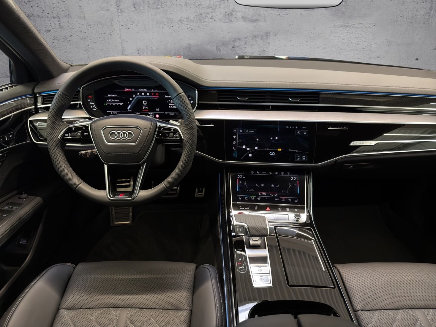 Audi S8 - Bild 12