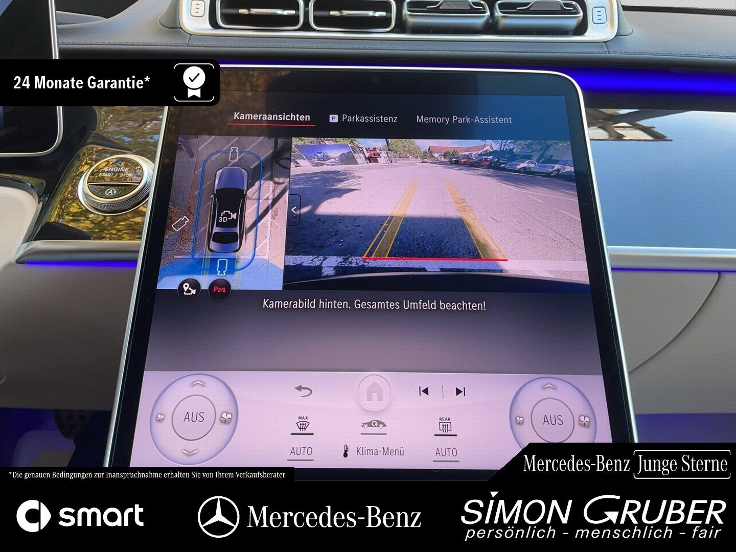 Fahrzeugabbildung Mercedes-Benz S 580 4M L AMG Exklusive Manufaktur Fondentert.
