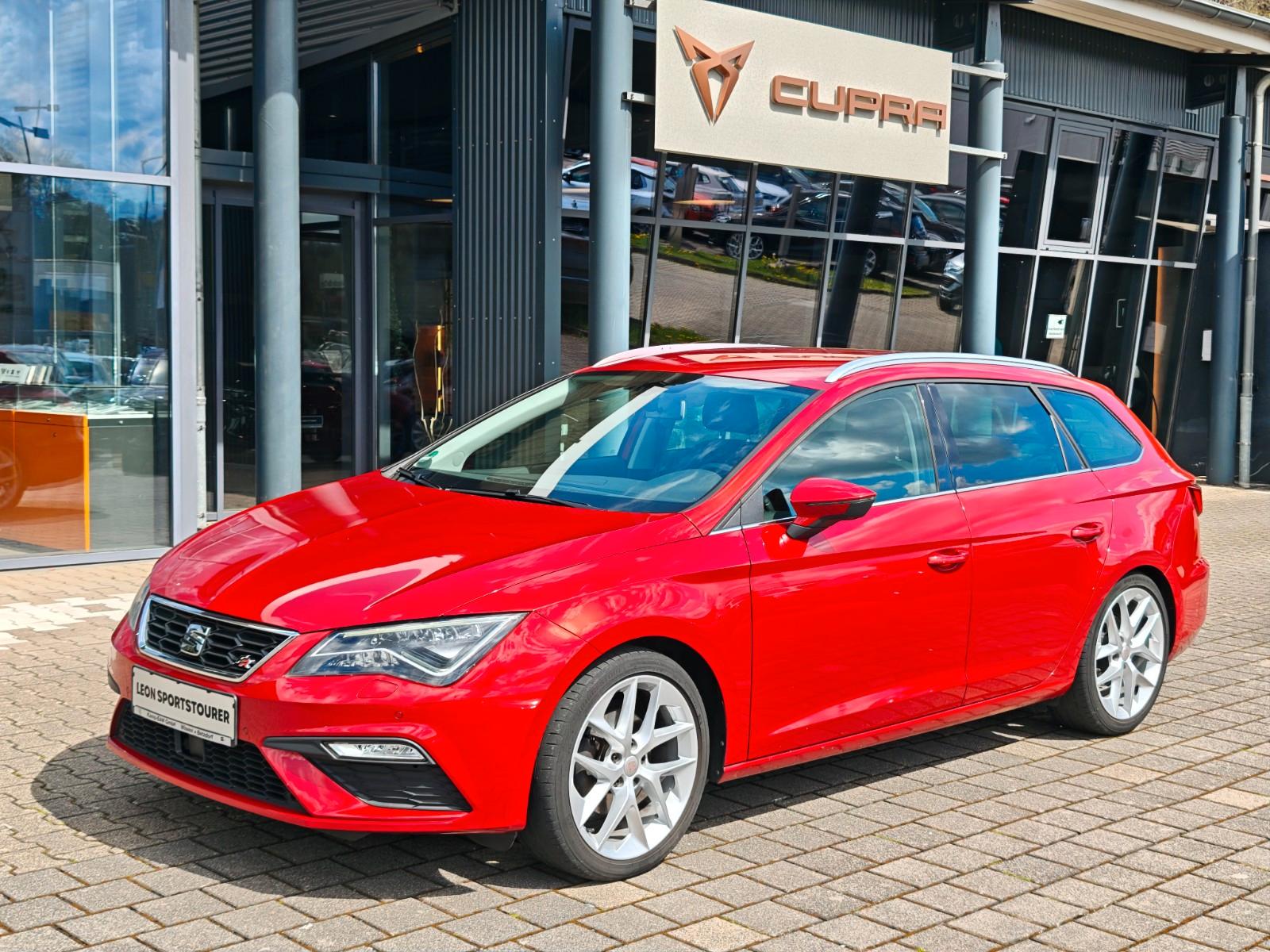 Seat Leon ST FR 150PS NAVI+SHZ+LED+APP+DAB+