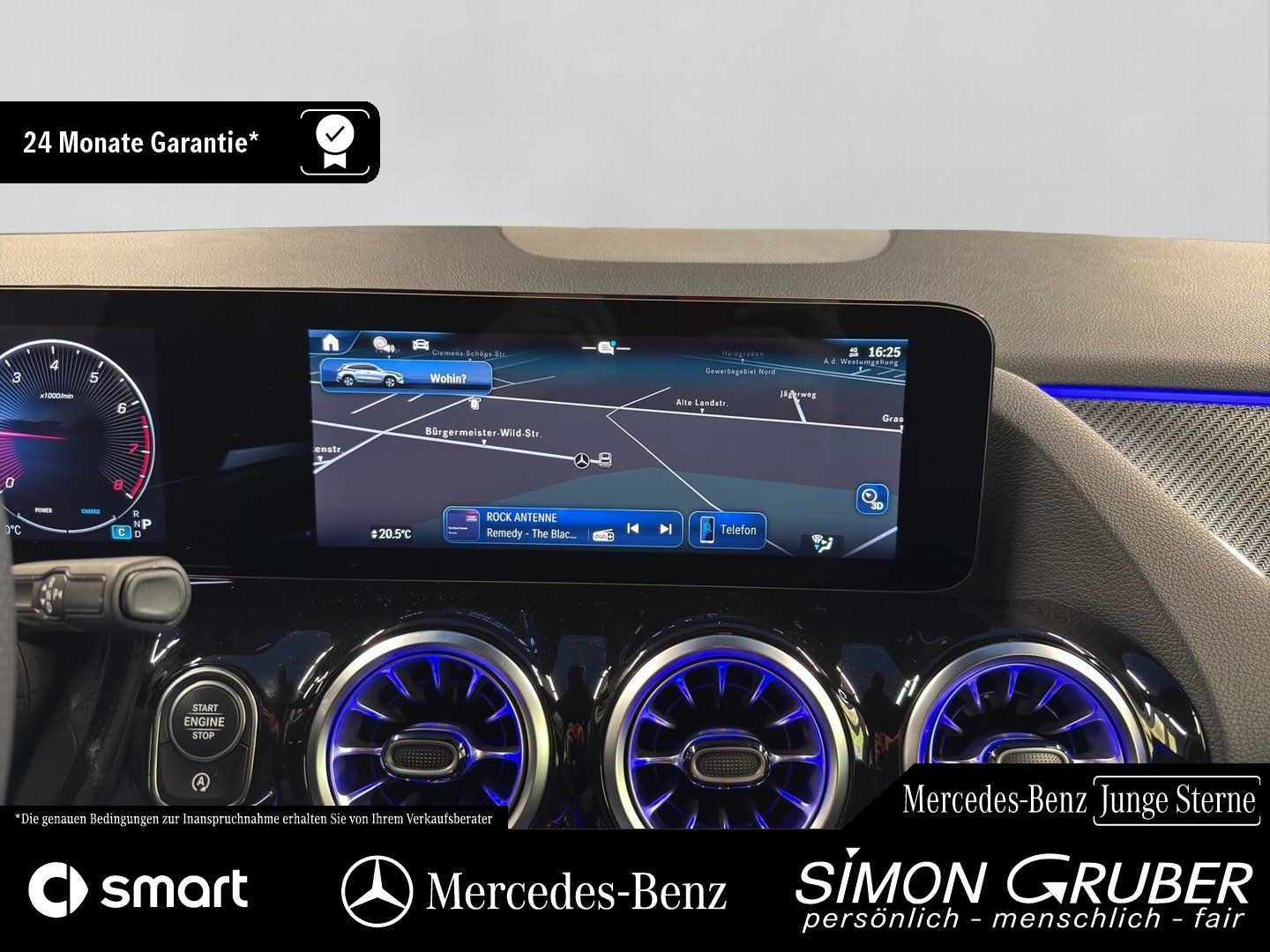 Fahrzeugabbildung Mercedes-Benz GLA 250 4M AMG Line Night Adv+ nur 381 KM !!!