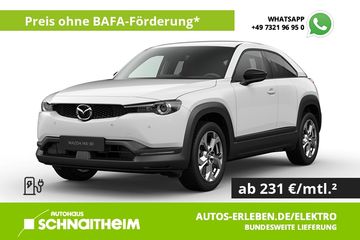 Ein Mazda MX-30 MX-30 e-Skyactiv Prime-Line 107kW *Lieferung mög im Leasing