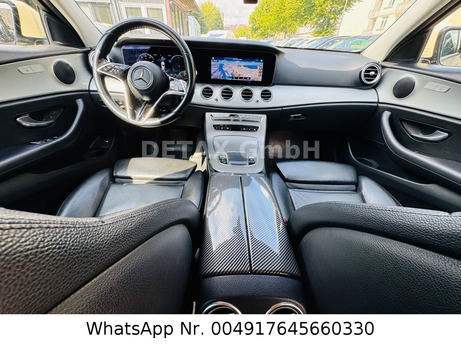 Mercedes-Benz E 220 CDI 9-G Auto Limo Digital Top Zustand
