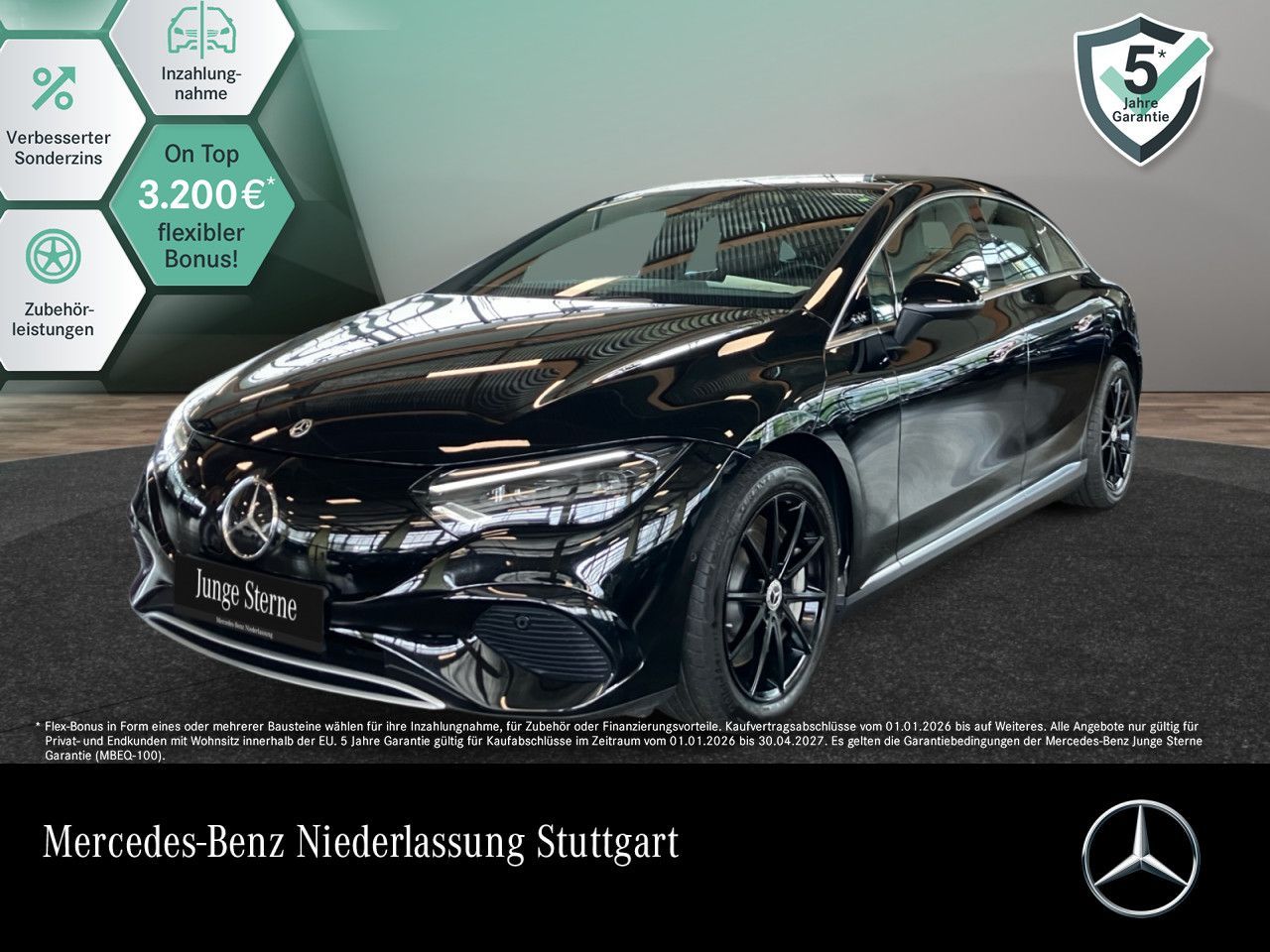 MERCEDES-BENZ EQE 500 4M ElecArt/HAL/DigiLig/Burmest/Kamera