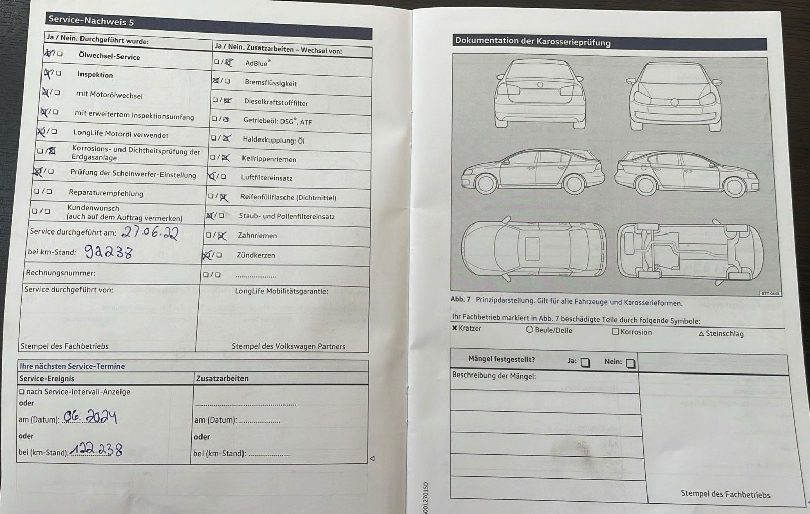 Fahrzeugabbildung Volkswagen Passat CC TSI  BMT KLIMAAUT NAVI PDC SITZHZG XEN