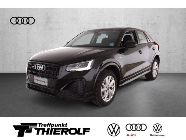 Audi Q2 40 TFSI quattro S tronic line MMI NAVI KAMERA