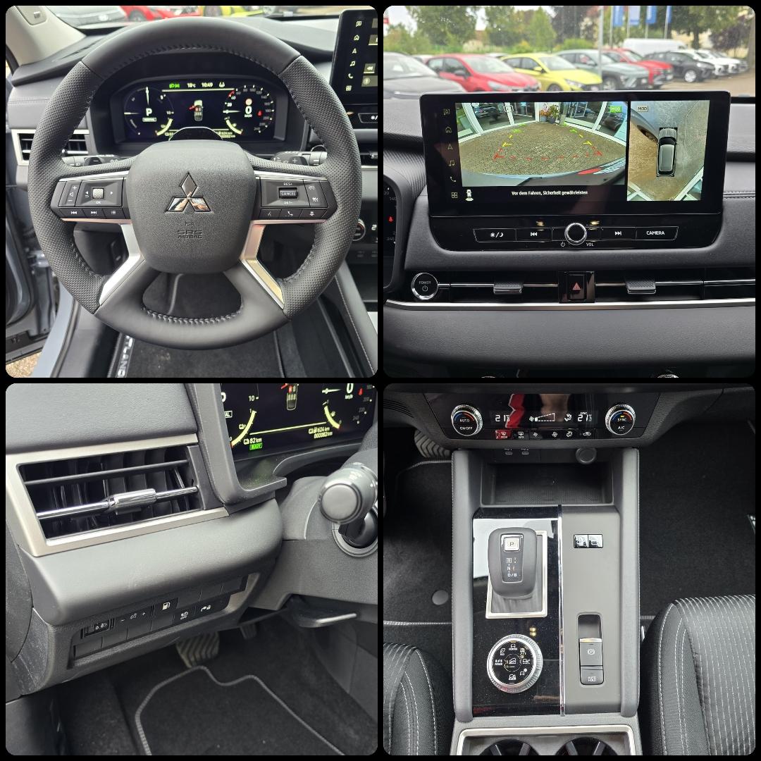 Mitsubishi Outlander 2.4L PHEV BASIS