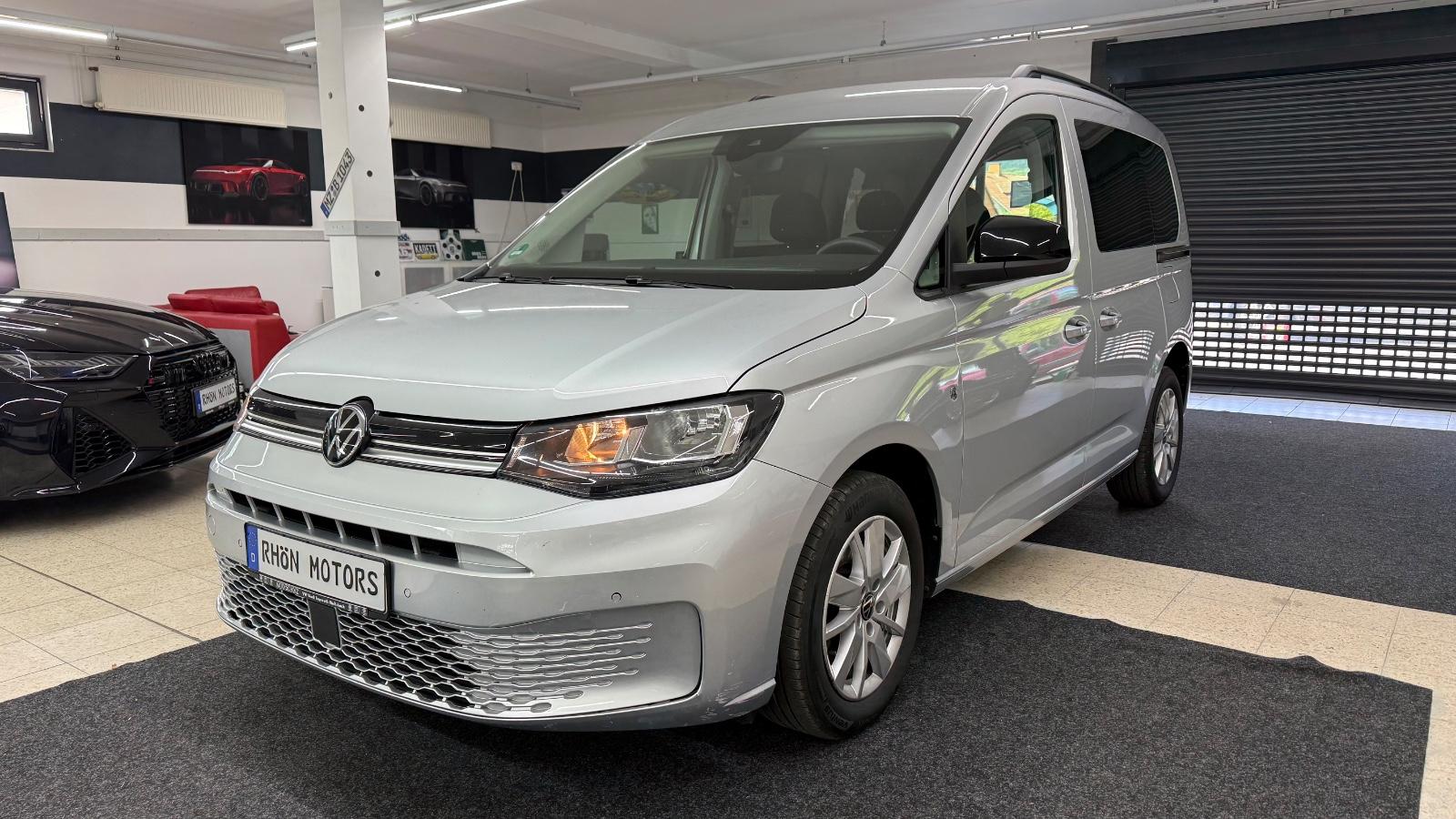 Volkswagen Caddy Life*PDC*AHK*Alu*2xSchiebetür