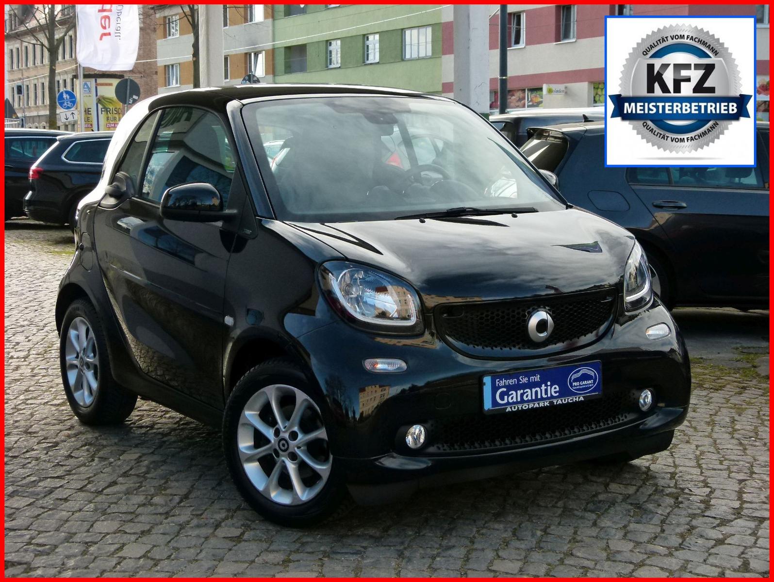 Smart ForTwo 2.Hand Klima Sitzhz. LED TÜV NEU+GARANTIE