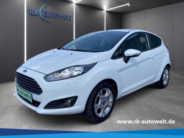 Ford Fiesta Trend 1.0 Klima,SHZ,ZV