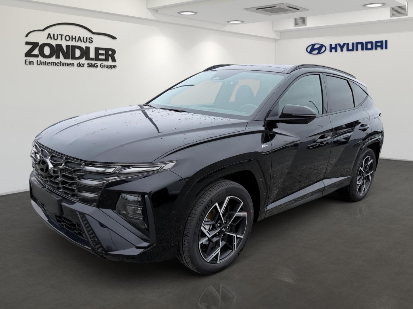 Hyundai Tucson 1.6 T-GDI Plug-in-Hybrid 6-AT 2WD N Line 