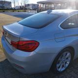 BMW 420d xDrive Coupé Luxury Line Automatik - silberne BMW 420