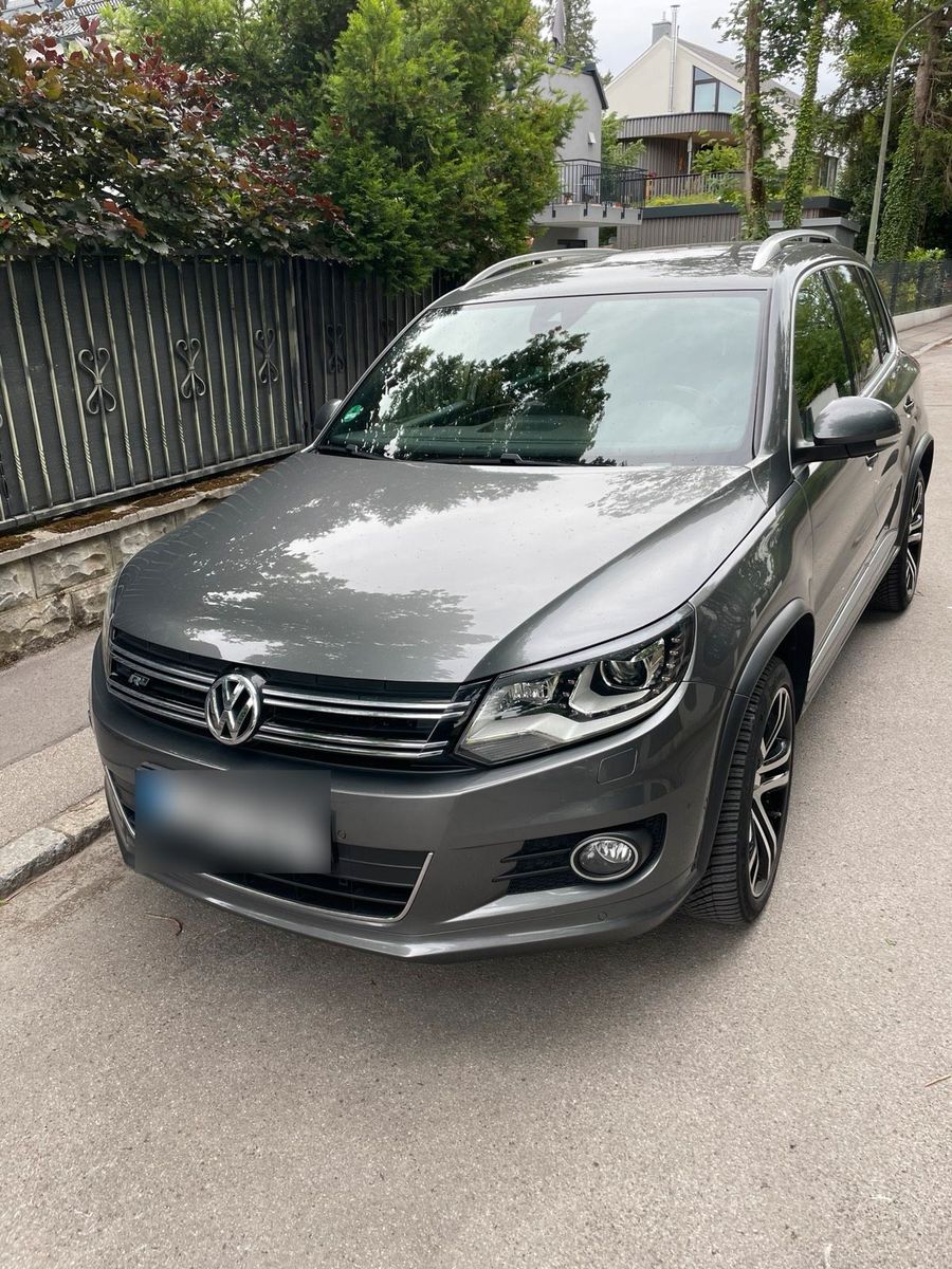 VW VW Tiguan Sport&amp;Style|R-Line|Autom.|TÜV ne...
