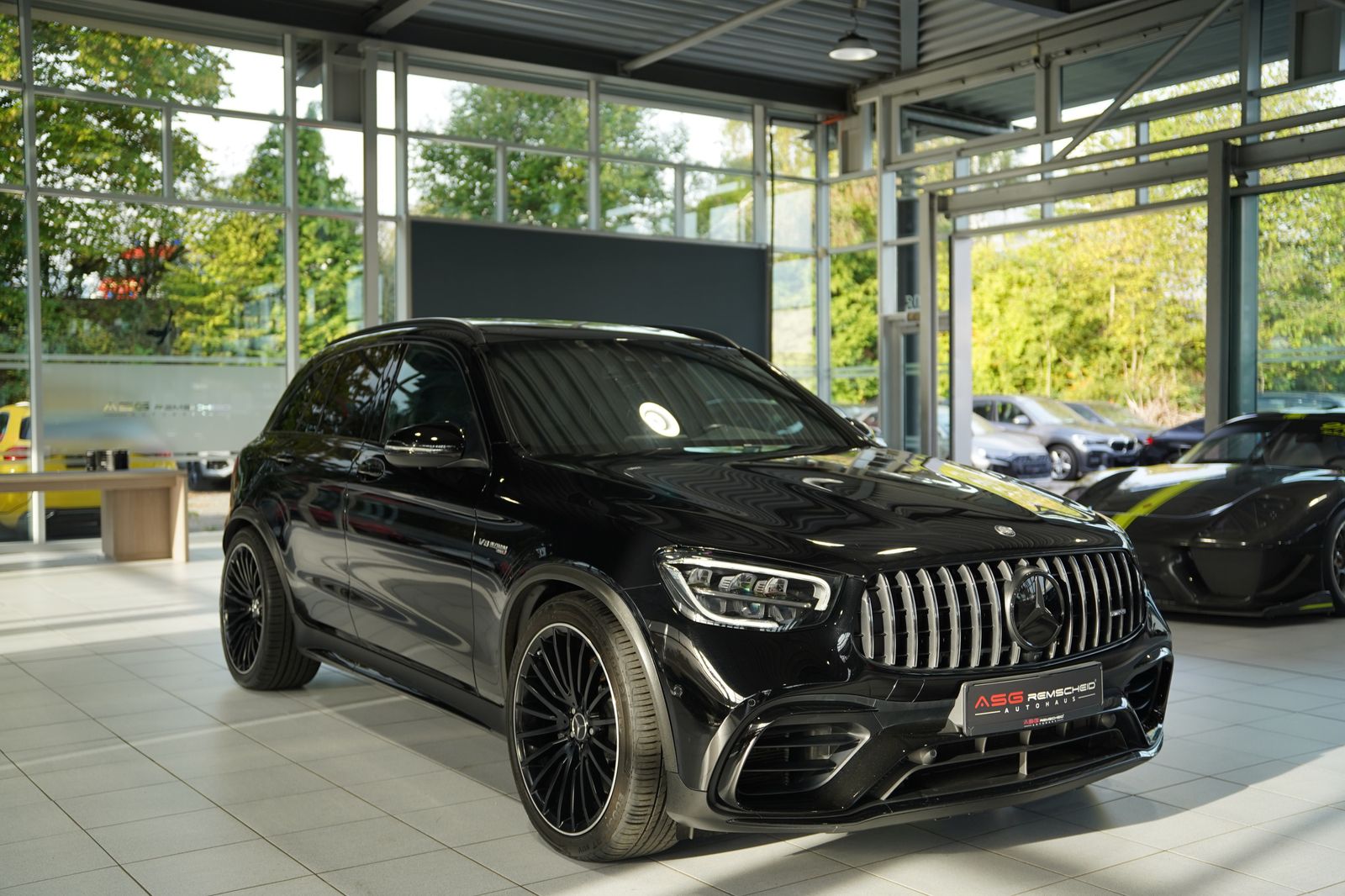 Mercedes Benz Glc 63 Amg