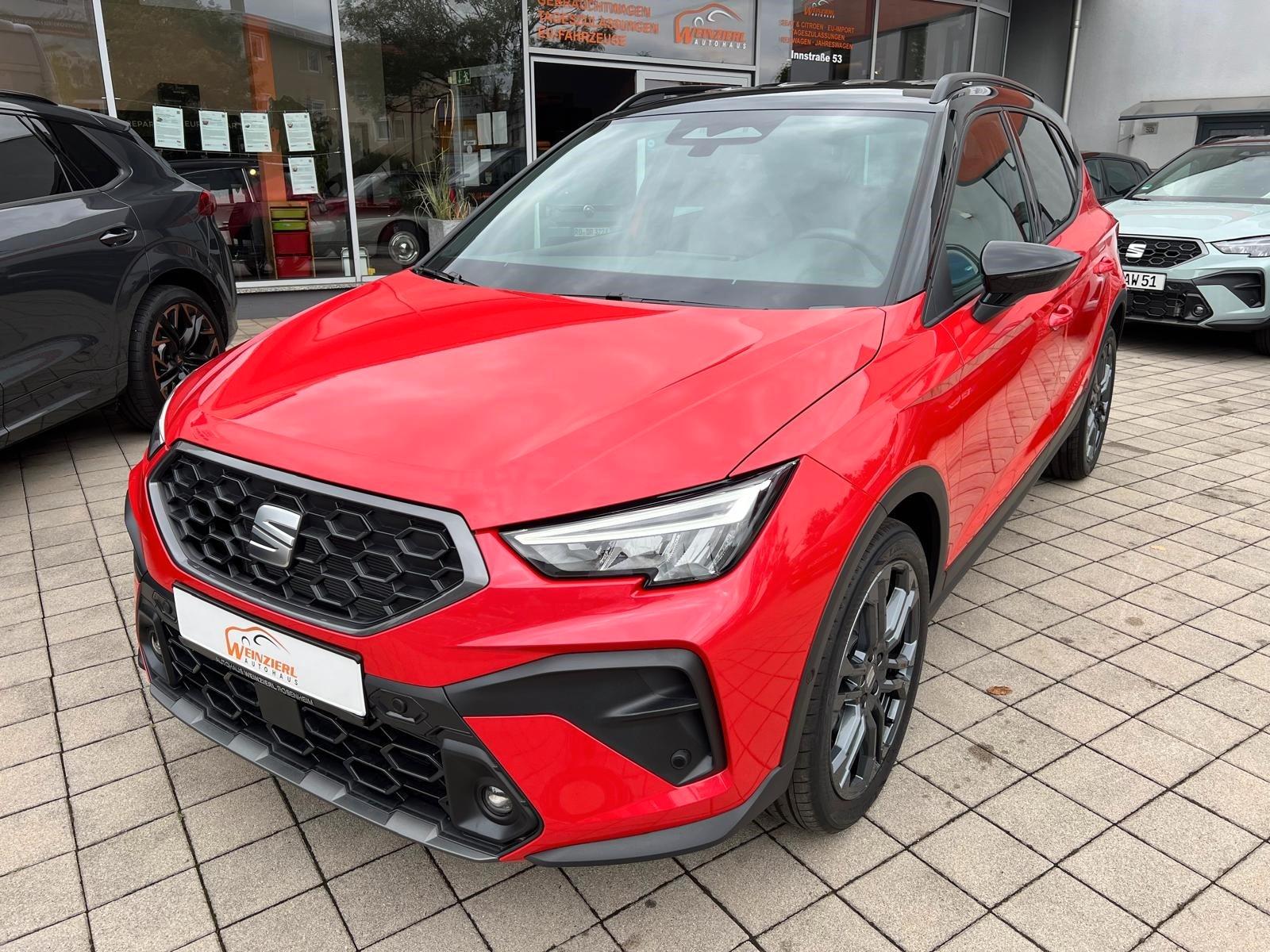 Seat Arona 1.5 TSI 110kW FR DSG