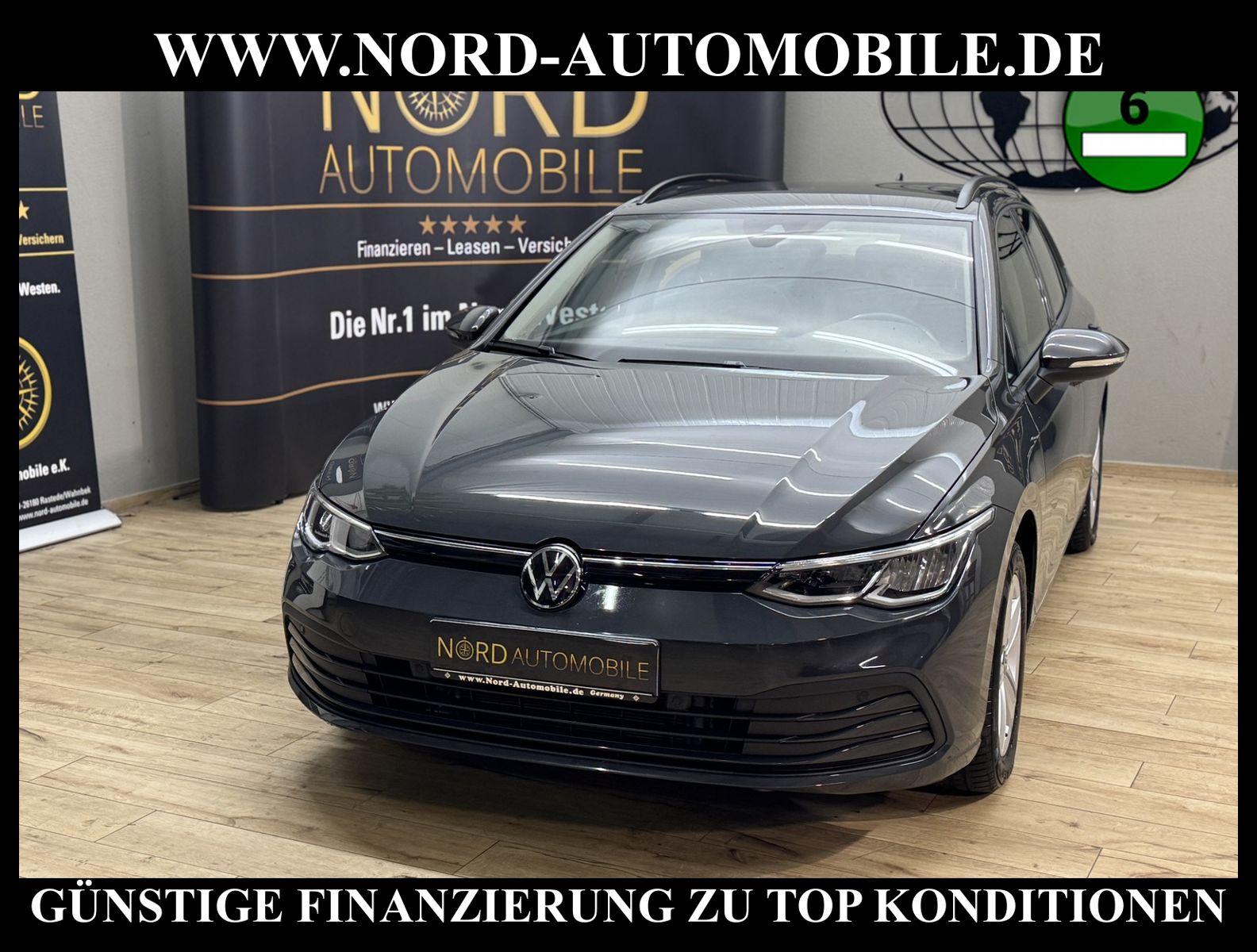 Volkswagen Golf Variant Life 1.0 eTSI DSG AHK/Navi/LED/Spur