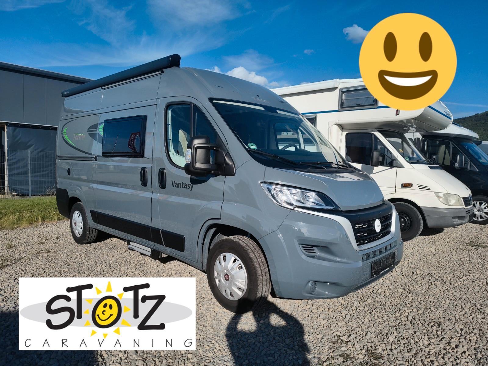Forster Vantasy 541 HB Diesel Heizung Solar Autark