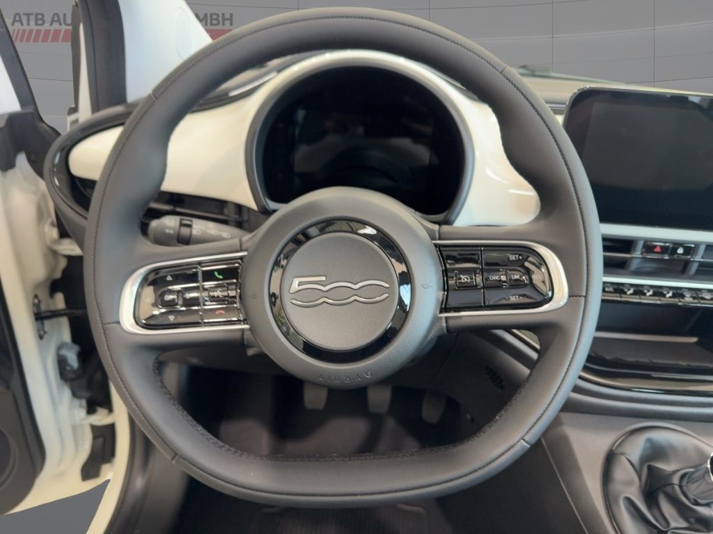 Fahrzeugabbildung Fiat 500 1.0 Icon Hybrid Cabrio,K-Paket, LMF, PDC, Rü