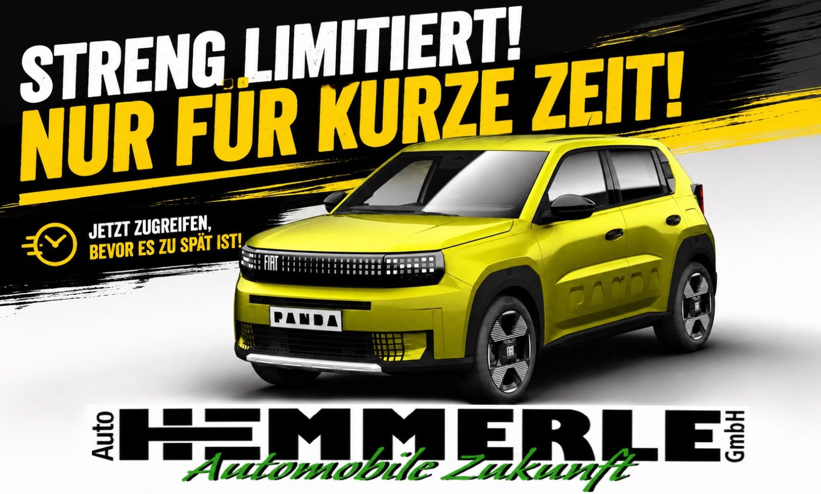 Fiat Grande Panda Elektro La Prima