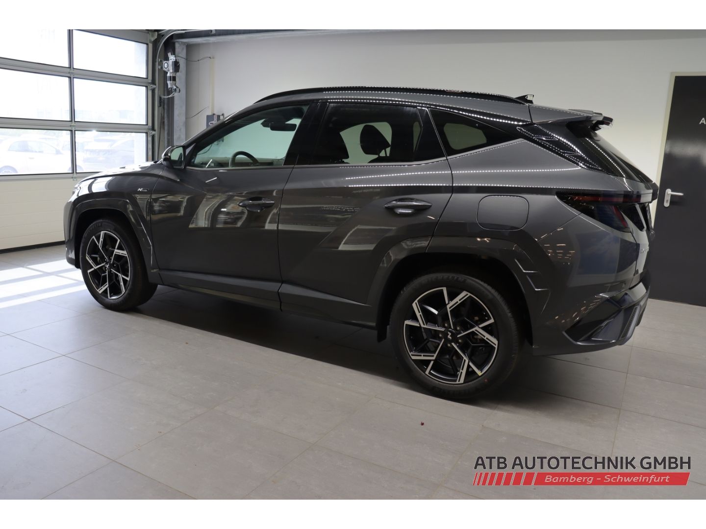 Fahrzeugabbildung Hyundai Tucson N Line MY27 N-Line 1.6 T-GDI 150 PS 7-DCT