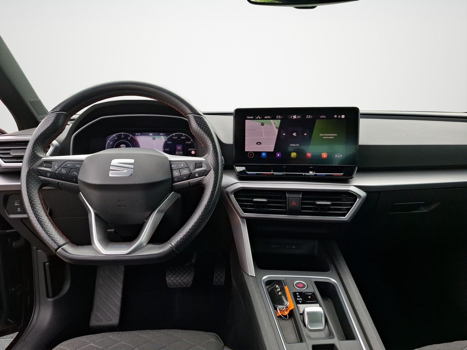 SEAT Leon FR 1.5 eTSI DSG / KLIMA / NAVI / LED / PDC - Image 10