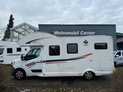 AHORN ECO A 680-Hubbett-Solar-6 Schlafplätze-Radträger