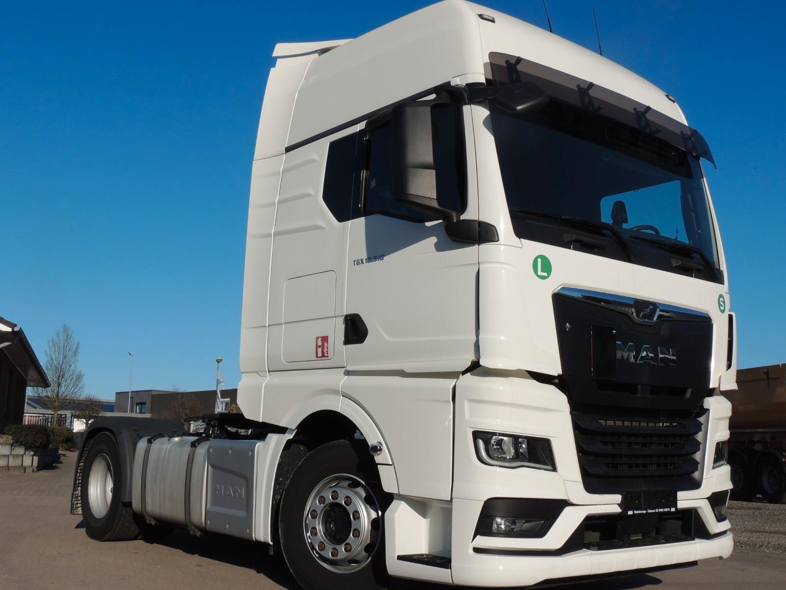 MAN TGX 18.510 GX /Intarder/Standklima/2 x 580 Liter