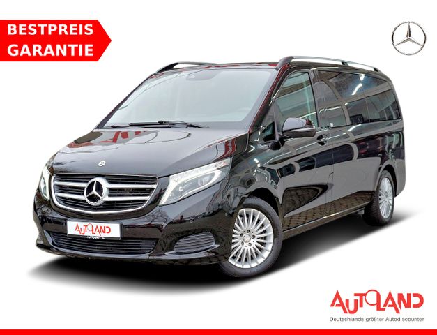 Mercedes-Benz V220 d Edition lang LED Navi Tempomat AHK Leder