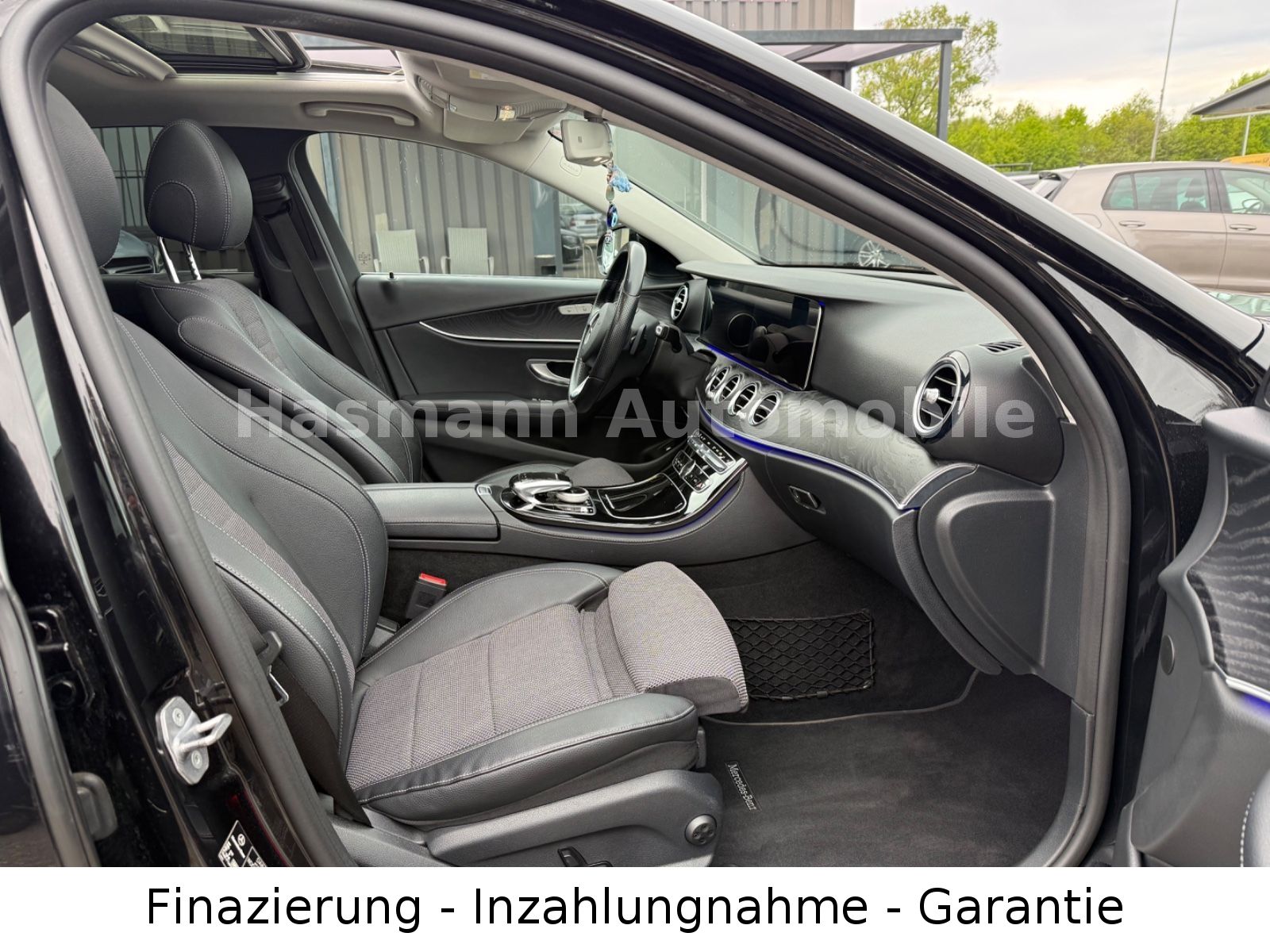 E 350 E Limousine E 350 d*NAVI*EURO-6*ANHÄNGERKU