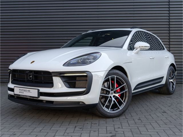 Porsche Macan S Luftfederung Sportabgas 360 Grad uvm.