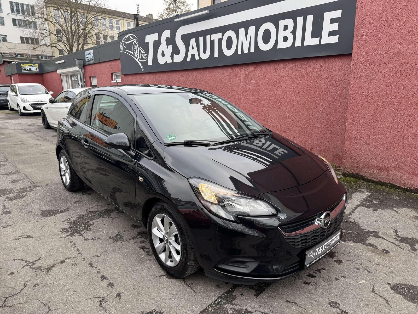Opel Corsa E Edition (Tüv Service Neu) -Klima-SHZ-LHZ