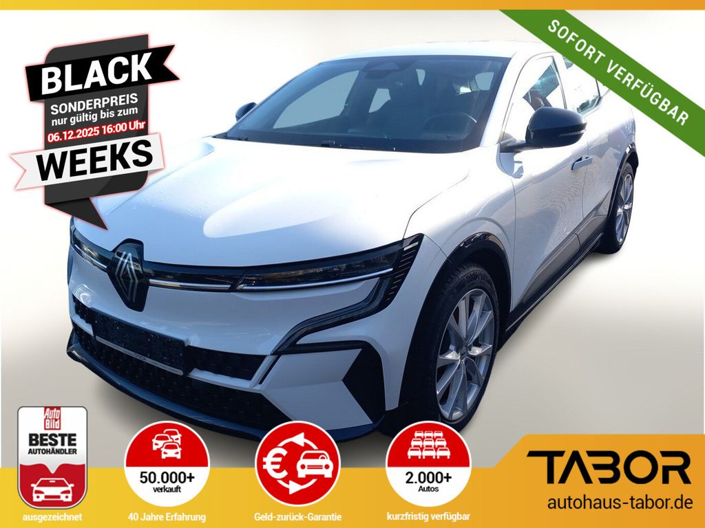 Megane E-Tech EV60 220 Equilibre OptiCharge ACC