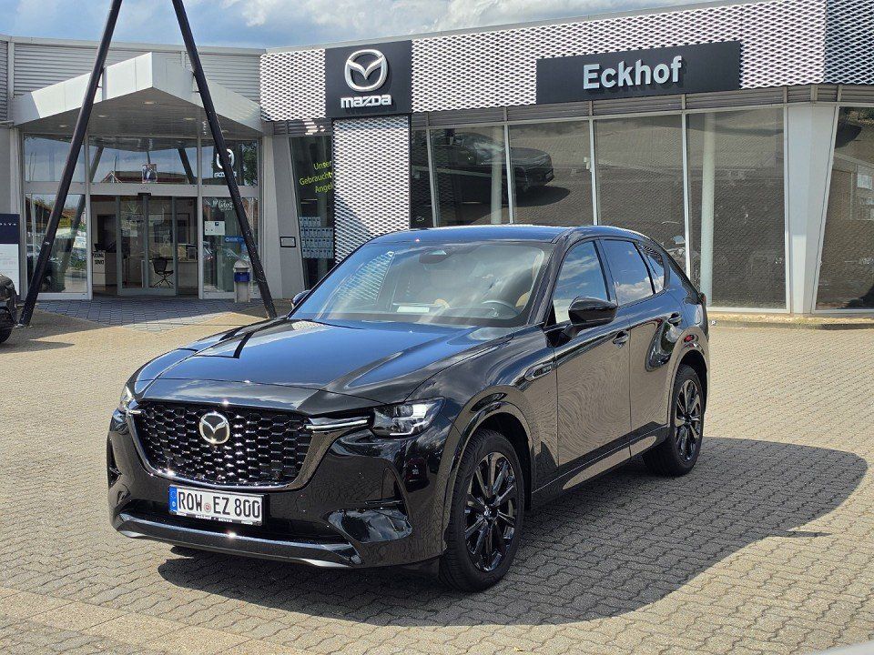 Mazda CX-60 3.3L Diesel (254 PS) AWD|AT8|Homura+|ACC|P