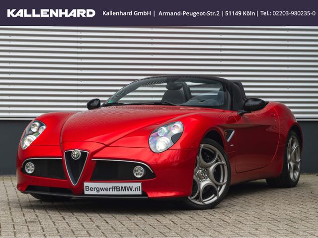 Alfa Romeo 8C Competizione Spider 4.7 V8