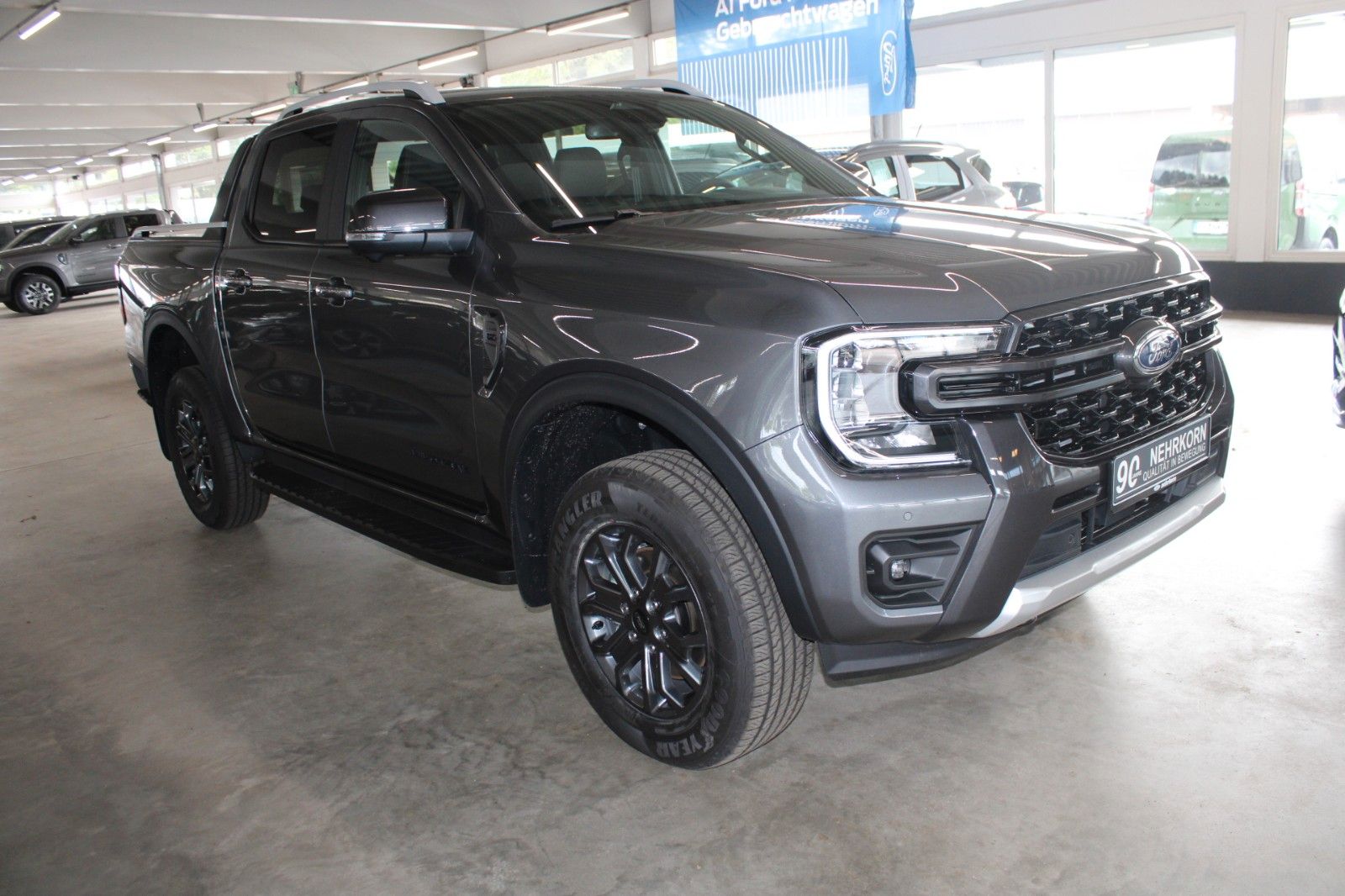 Fahrzeugabbildung Ford Ranger Wildtrak Automatik AHK LED TECHNOLOGIE P.