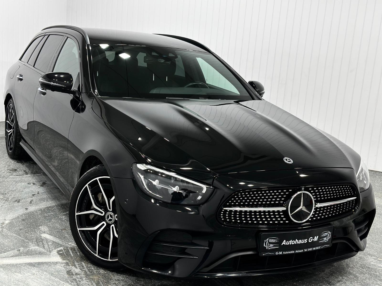 Mercedes-Benz E 400 d 4Matic/AMG/ALCANTARA/1-HD/DE-FZG/U-FREI