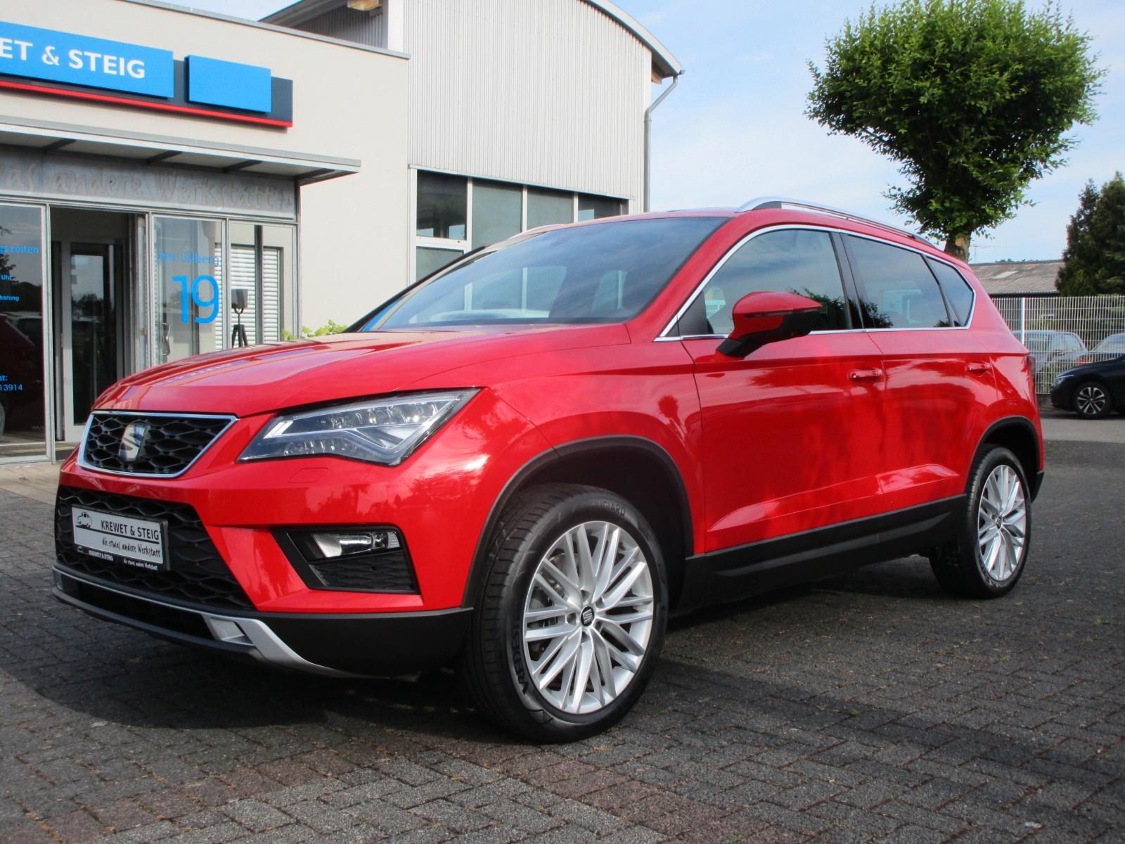 Seat Ateca 1.4 EcoTSI 110kW Xcellence DSG I.Hand