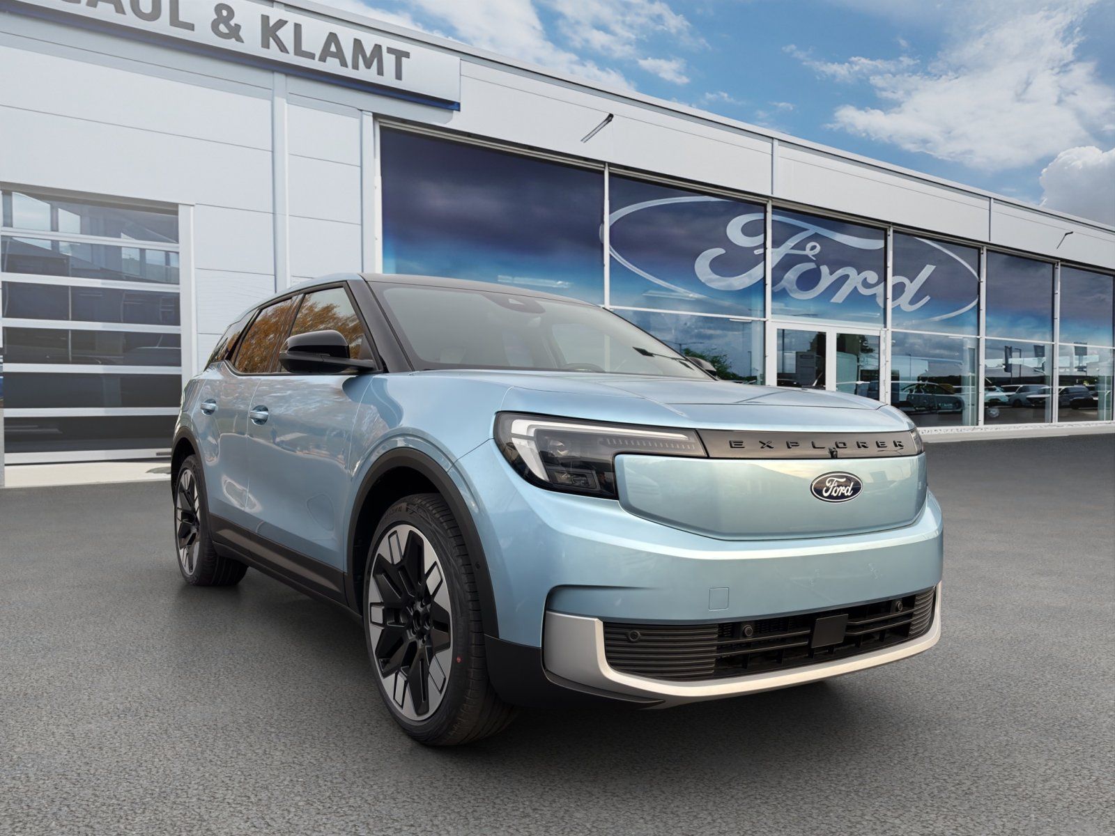 Fahrzeugabbildung Ford Explorer Premium RWD #Fahrerassistenz-Paket