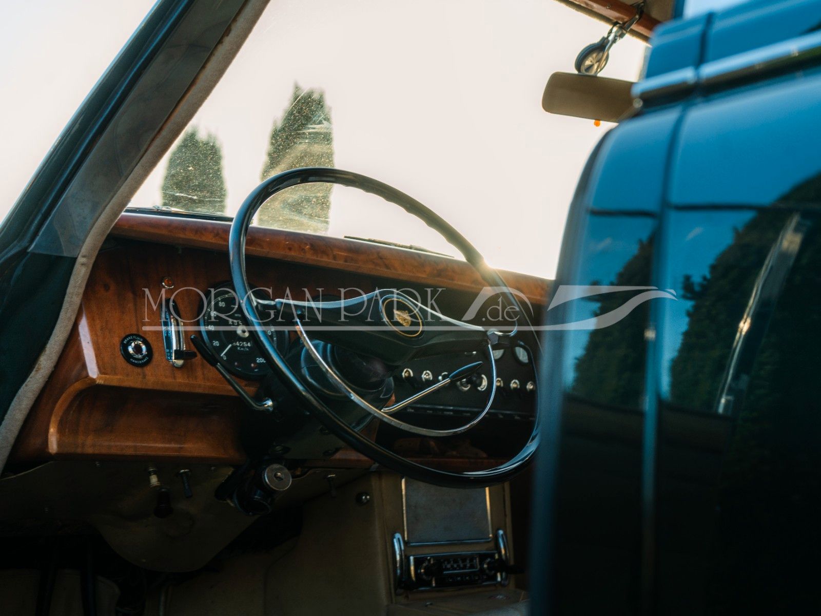 Fahrzeugabbildung Jaguar MK II 2,4 ltr. *Overdrive + restauriert*