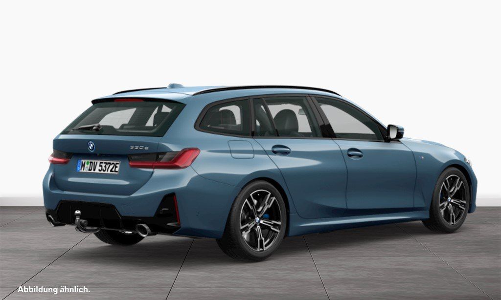 BMW 330e Touring M Sport AHK Parkassist. HK H foto 2