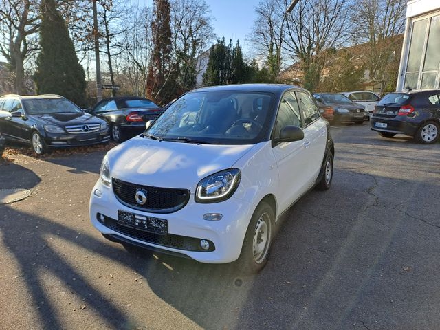 Smart ForFour Passion 66kW + Sitzheizung + Navi