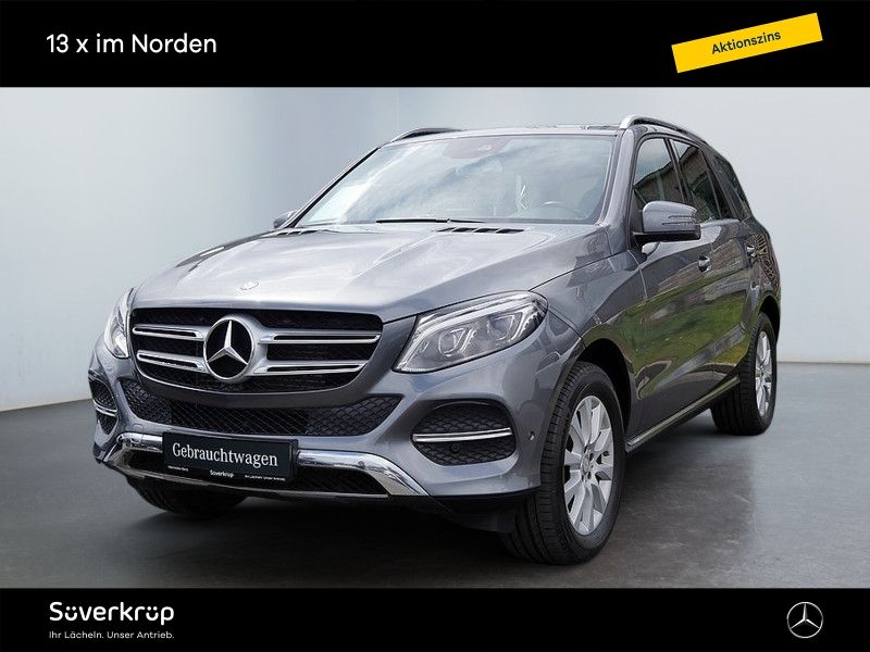 MERCEDES-BENZ GLE 350 d 4MATIC COMAND SPUR PDC SHD SHZ