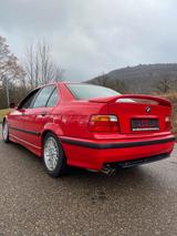 BMW E36 328i Limousine Limo Hellrot H-Zulassun... - BMW 328: E36