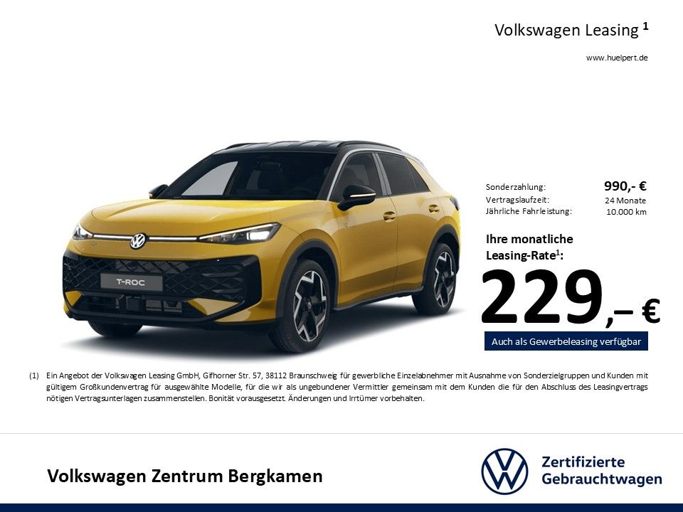 Volkswagen T-Roc 1.5 eTSI R-LINE NEUES MODELL 360°CAM ACC foto 3