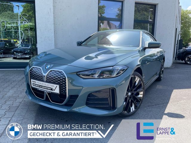 BMW i4 eDrive40 GC M Sport || AHK 360 Glasdach ACC