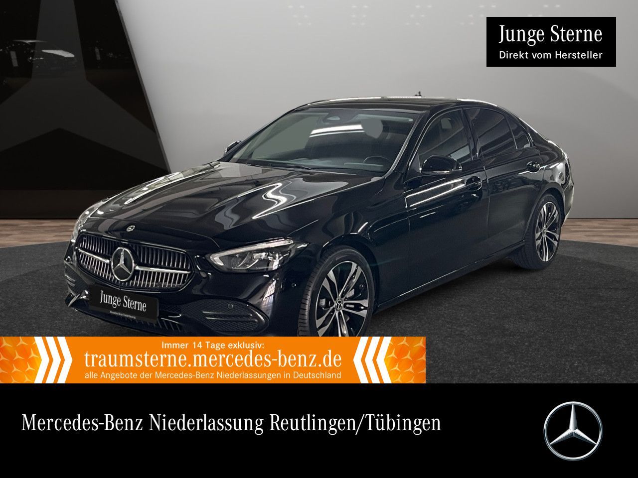 MERCEDES-BENZ C 300 d Avantgarde/Night(LED/Sthzg/Kamera/Memory