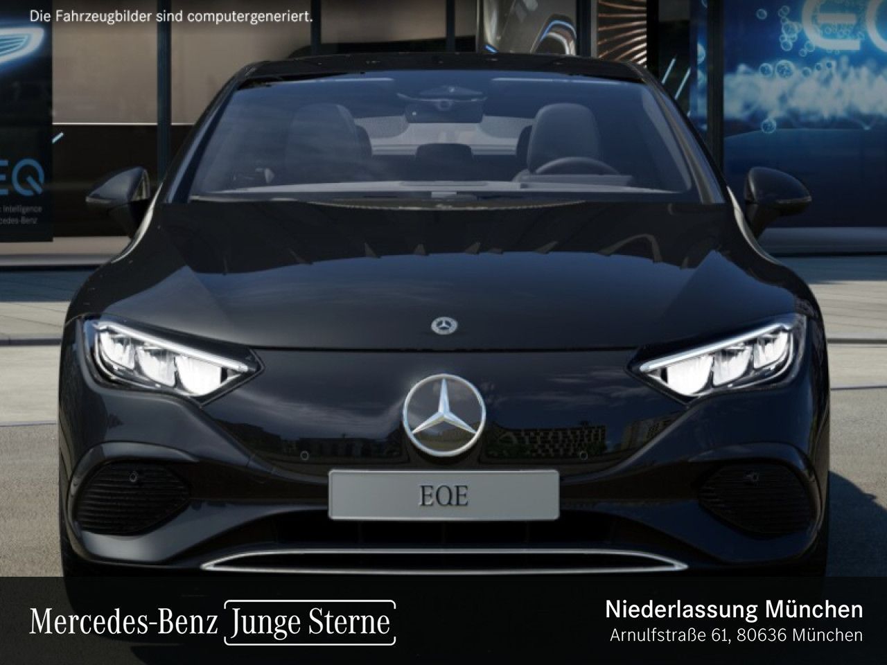 Mercedes-Benz EQE 300 ADVANCED PLUS AIRMATIC AHK HUD AC22KW foto 9