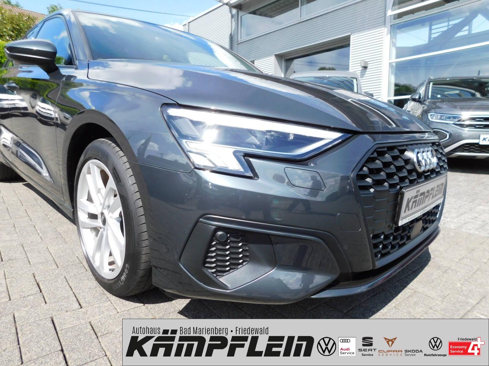 Audi A3 Sportback 40 TFSIeHYBRD IMMI LED AHK SHZ TEL